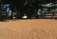 View from teh beach of the Apart-Hotel LA DOLCE VITA - Las Terrenas - Dominican Republic